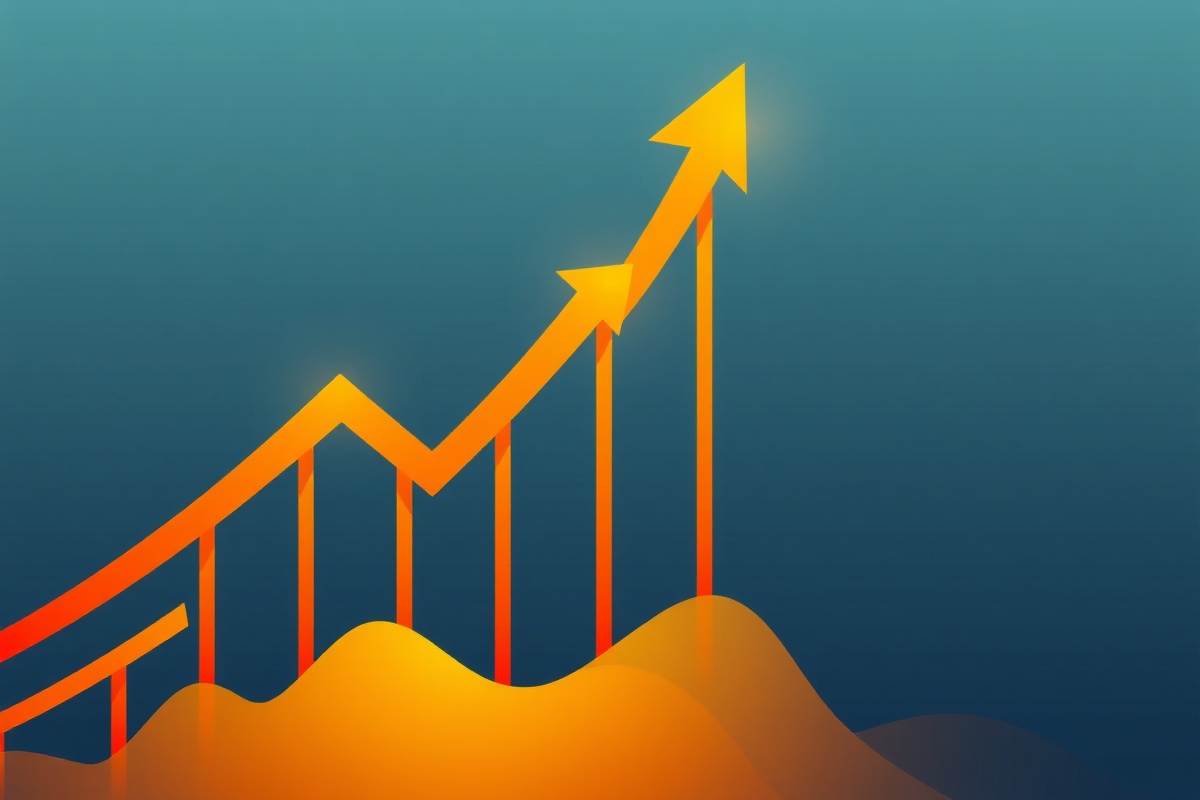 Dashboard showing a 30 percent increase in form conversion rates after applying optimization tactics, with before-and-after metrics side by side